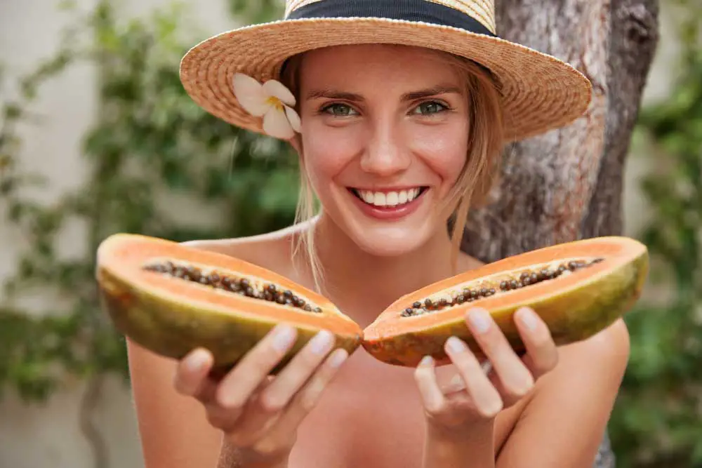 papaya enzyme benefits for skin